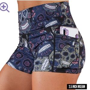 SHORTS | MIDNIGHT SKULLS CVG